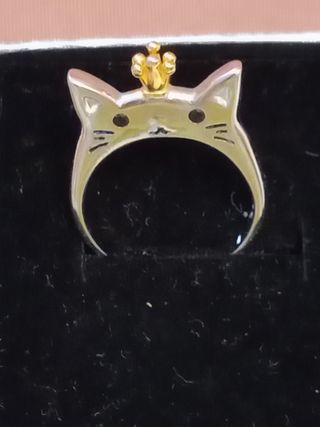 ANILLO PLATA Y ORO 