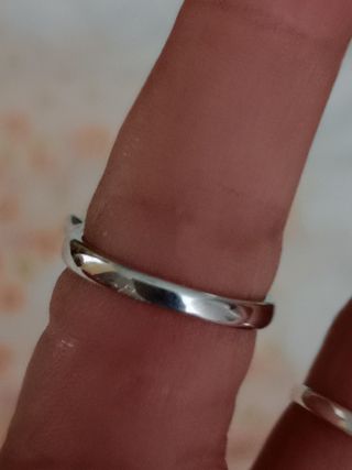 ANILLO PLATA Y ORO 
