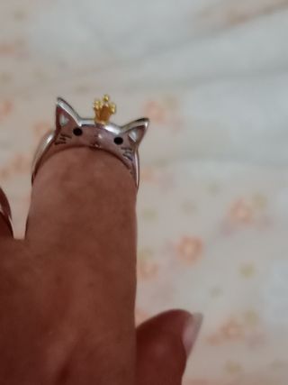 ANILLO PLATA Y ORO 