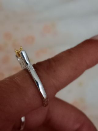 ANILLO PLATA Y ORO 
