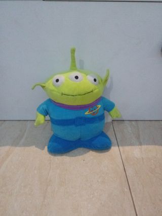 Peluche de toy story tres ojos
