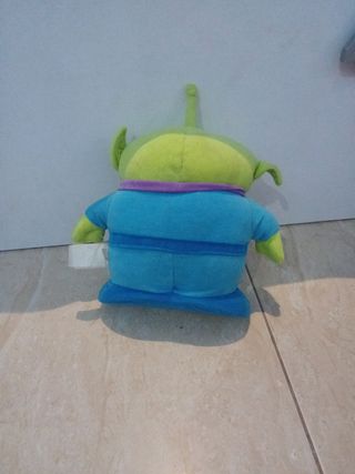 Peluche de toy story tres ojos
