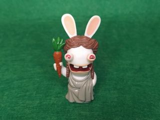 Figura Rabbid con toga romana (Ubisoft).