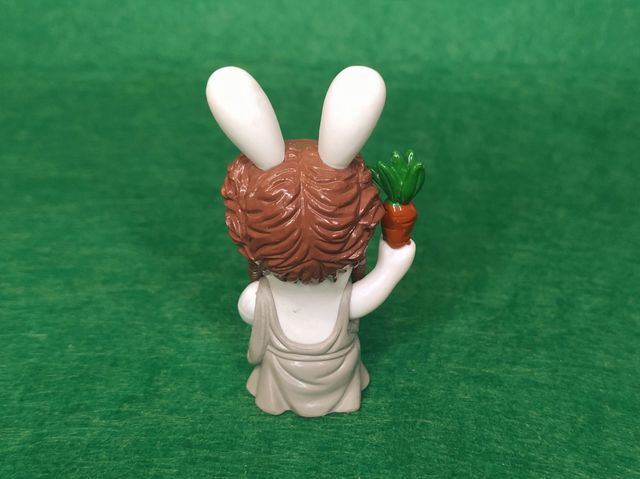 Figura Rabbid con toga romana (Ubisoft).