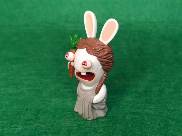 Figura Rabbid con toga romana (Ubisoft).