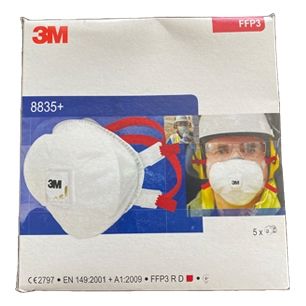 [ EPI ] - Máscara reutilizável c/válvula da 3M