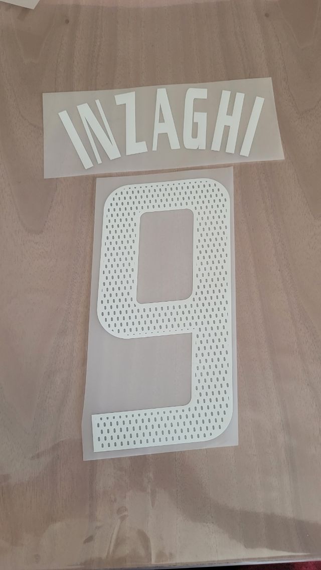 Namekit inzaghi ac milan 