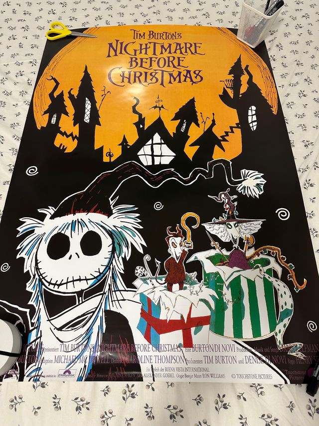 Poster de Jack Skelligton de Disney