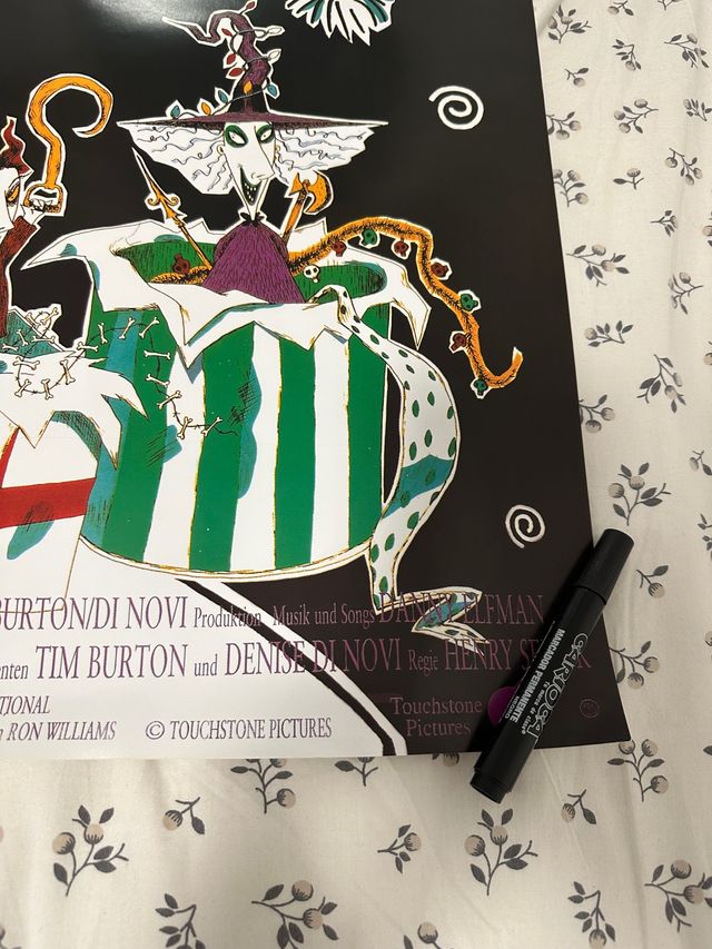 Poster de Jack Skelligton de Disney