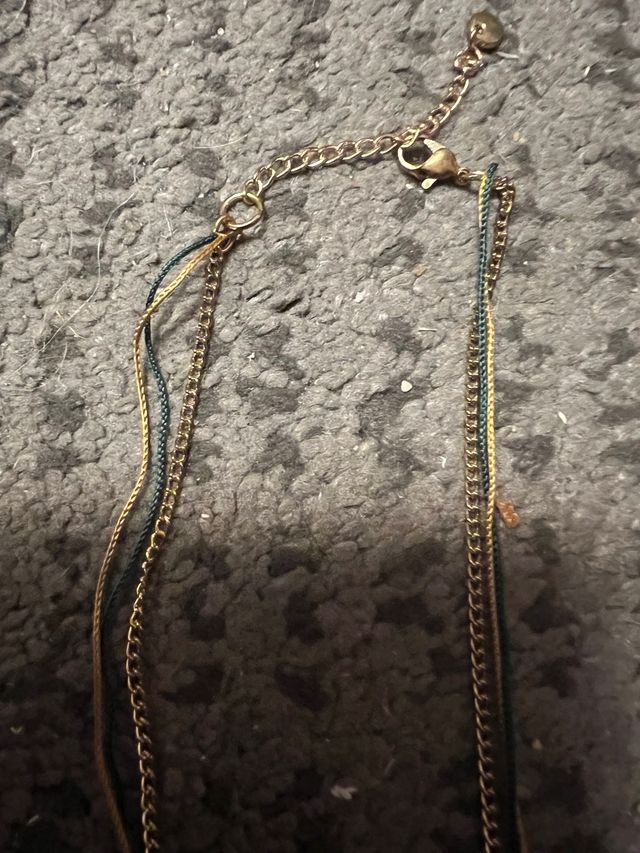 Collar largo bojo chic