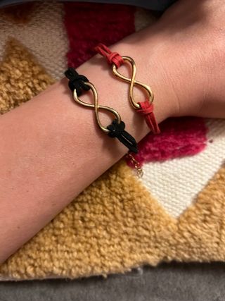 Pulseras Infinito