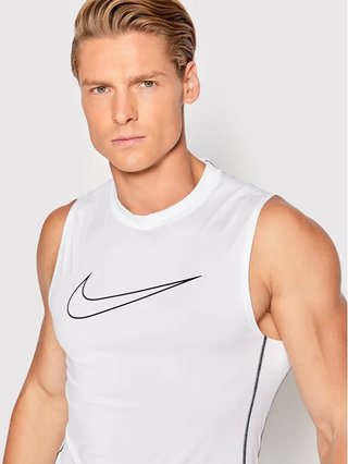 Camiseta Deportiva De Tirante Nike Pro Dri-Fit.