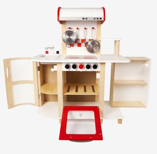 Cocinita de madera grande + Regalo menaje