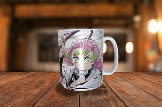 Tazas  personalizada de kimetsu no Yaiba