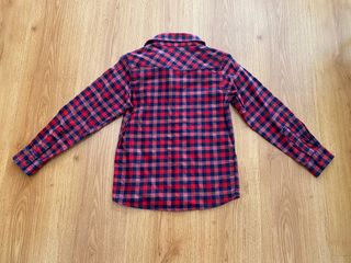 Camisa manga larga pana niño 9-10 años