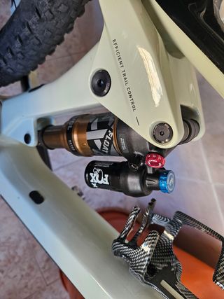 bicicleta carbono cube stereo talla S