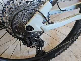 bicicleta carbono cube stereo talla S