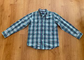 Camisa manga larga niño C&A 9-10 años