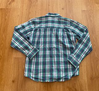 Camisa manga larga niño C&A 9-10 años