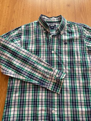 Camisa manga larga niño C&A 9-10 años