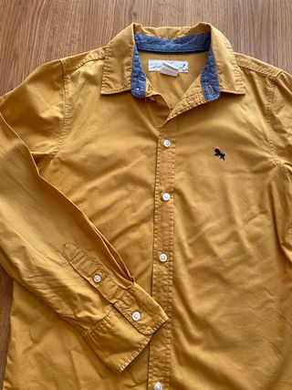 Camisa H&M manga larga niño 9-10 años