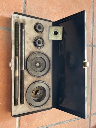 Utiles para suspension de puentes traseros