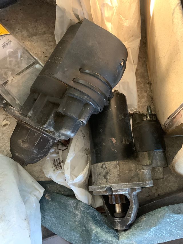 Motor arranque bmw e30 m21 324d