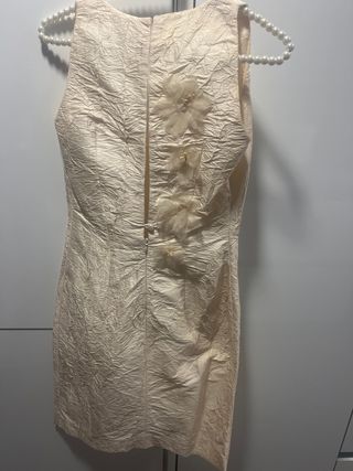 vestido novia boda civil alta costura