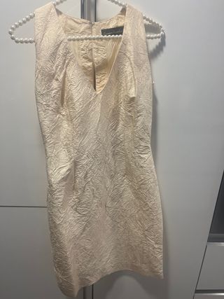 vestido novia boda civil alta costura