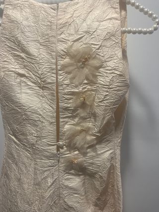 vestido novia boda civil alta costura