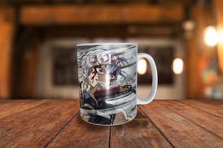 Tazas personalizadas kimetsu no Yaiba