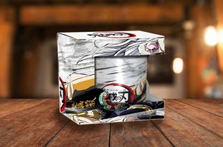 Tazas personalizadas kimetsu no Yaiba