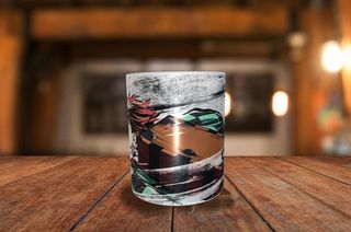 Tazas personalizada Demon Slayer