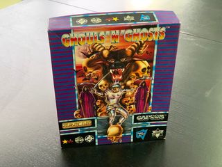 gholus ‘N’ ghosts Commodore Amiga