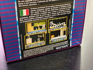 gholus ‘N’ ghosts Commodore Amiga