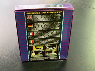 gholus ‘N’ ghosts Commodore Amiga