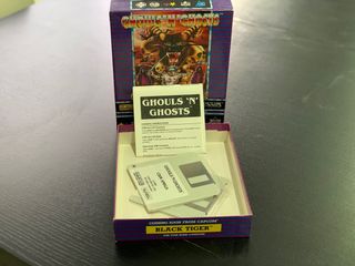 gholus ‘N’ ghosts Commodore Amiga