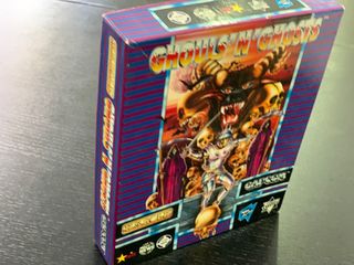 gholus ‘N’ ghosts Commodore Amiga