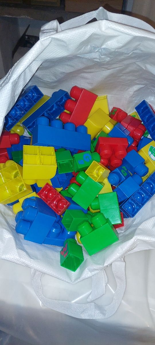 Juego de bloque kontabël y desmontable