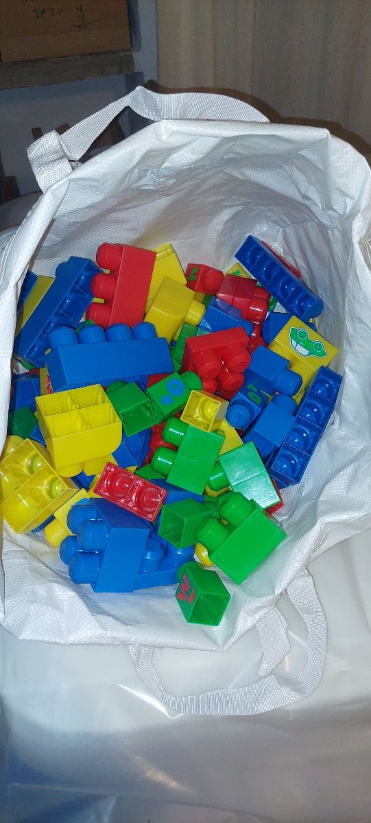 Juego de bloque kontabël y desmontable