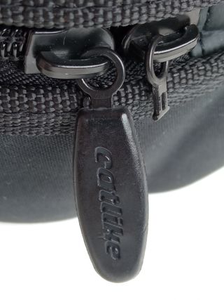 Estuche casco bicicleta