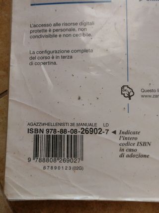 Corso di lingua e cultura greca 2