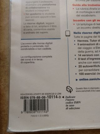 Corso di lingua e cultura greca 2