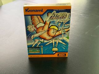hyper sports 1 Msx