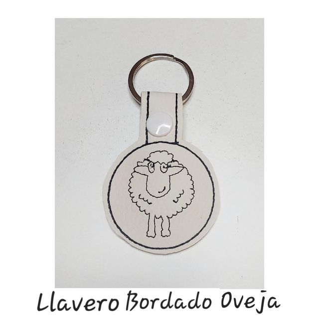 Llavero Oveja