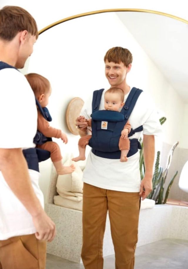 Mochila portabebé Ergobaby