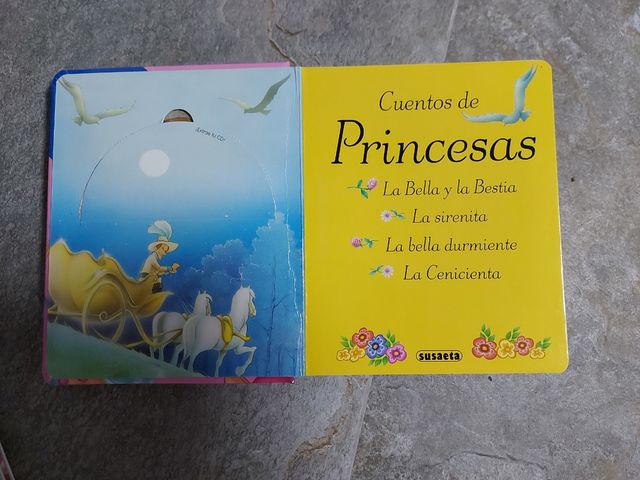 cuento de princesas