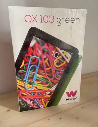 Tablet woxter QX103 nueva a estrenar