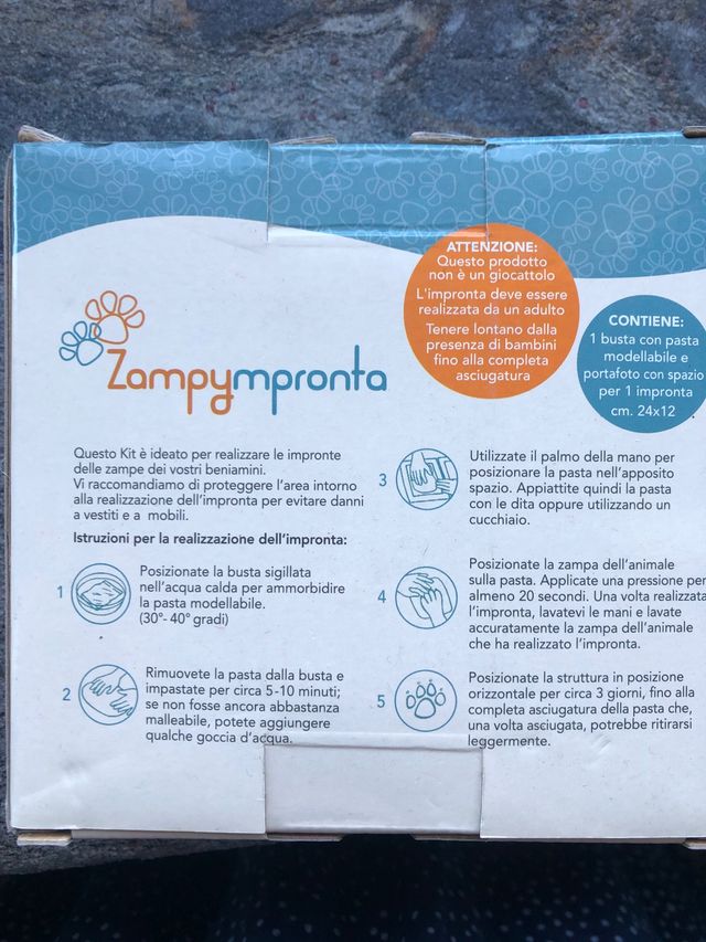 Zampa impronta
