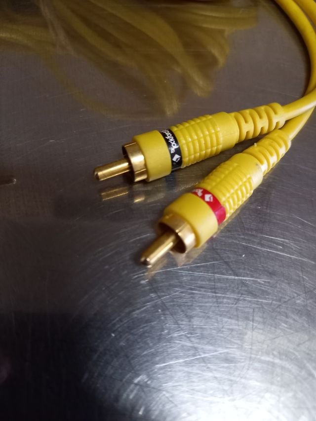 CABLE CONECTOR AUDIO-VIDEO-4.5 METROS